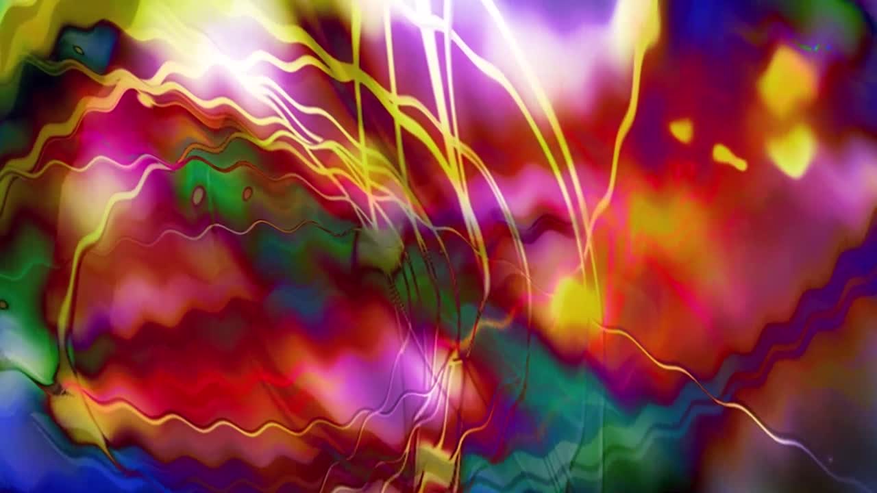 Premium Stock Video - Intro Abstract Background Design Animated Wave 