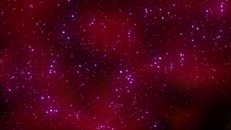 Galaxia-Oscura-Con-Estrellas-Y-Brillos