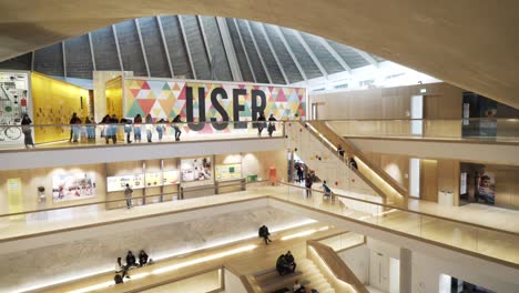 design museum, london - interior views