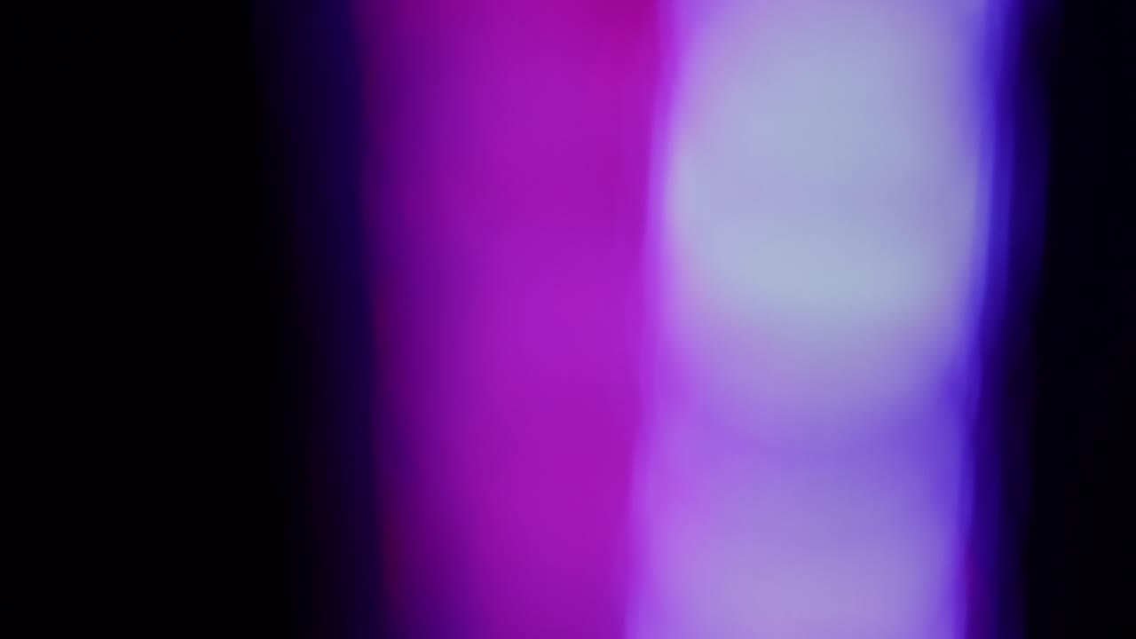 reflejos de luz de vidrio abstractos