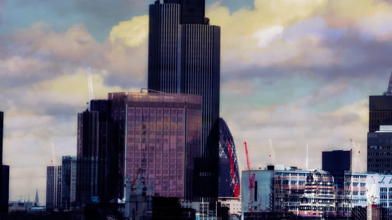 런던 스카이라인 02