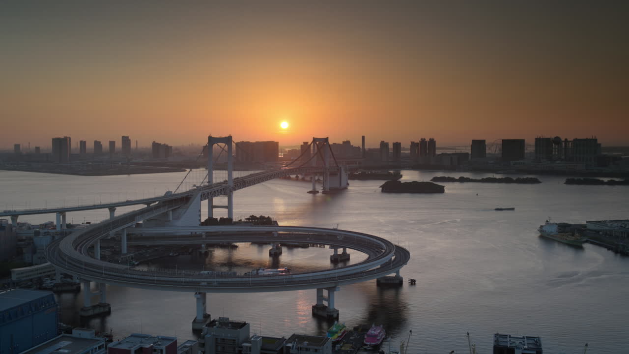 무지개 다리 일출 0 0