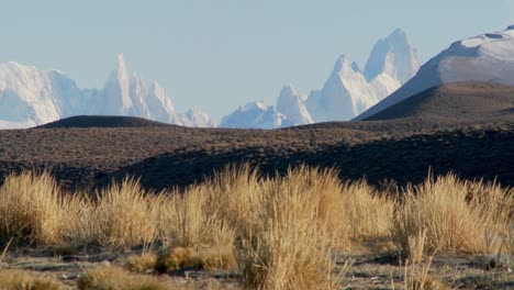 mountain range of fitzroy in patagonia argentina 1