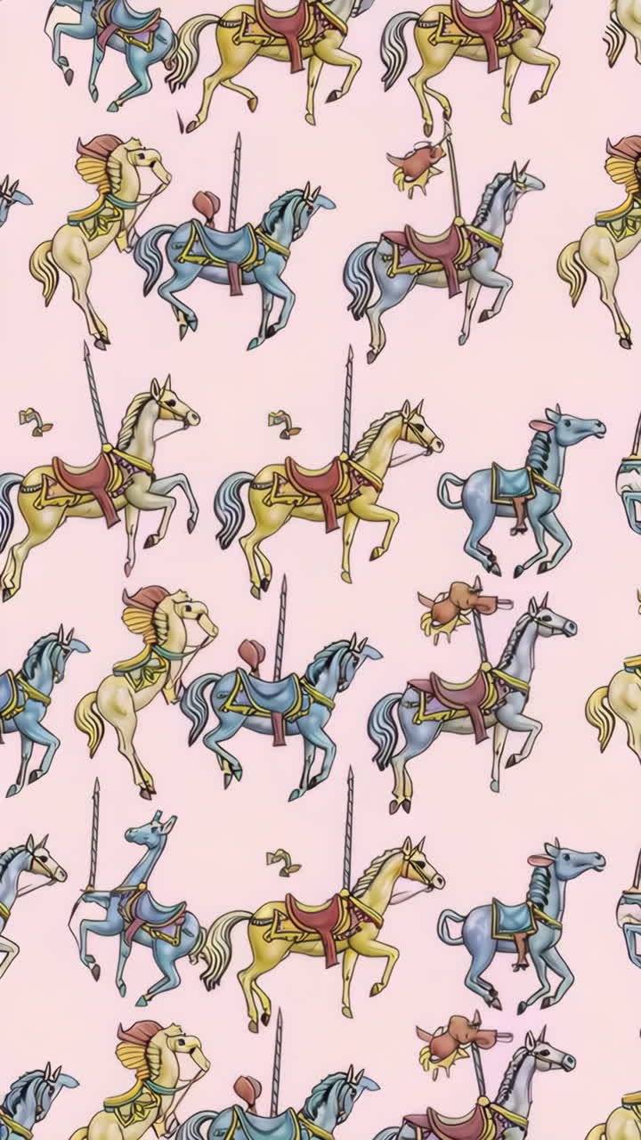 Carousel Horse Pattern