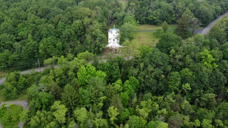 asunción de la bendita virgen maría en centralia, pensilvania