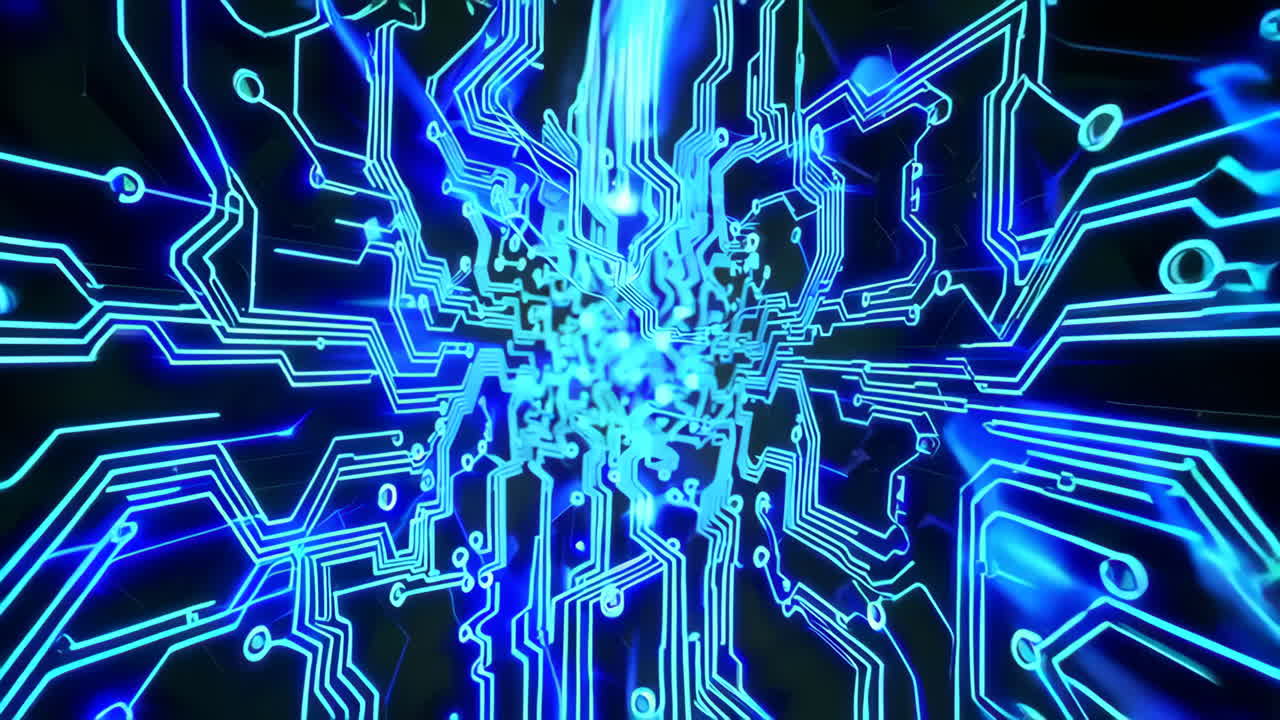 diseño de placas de circuitos abstractos