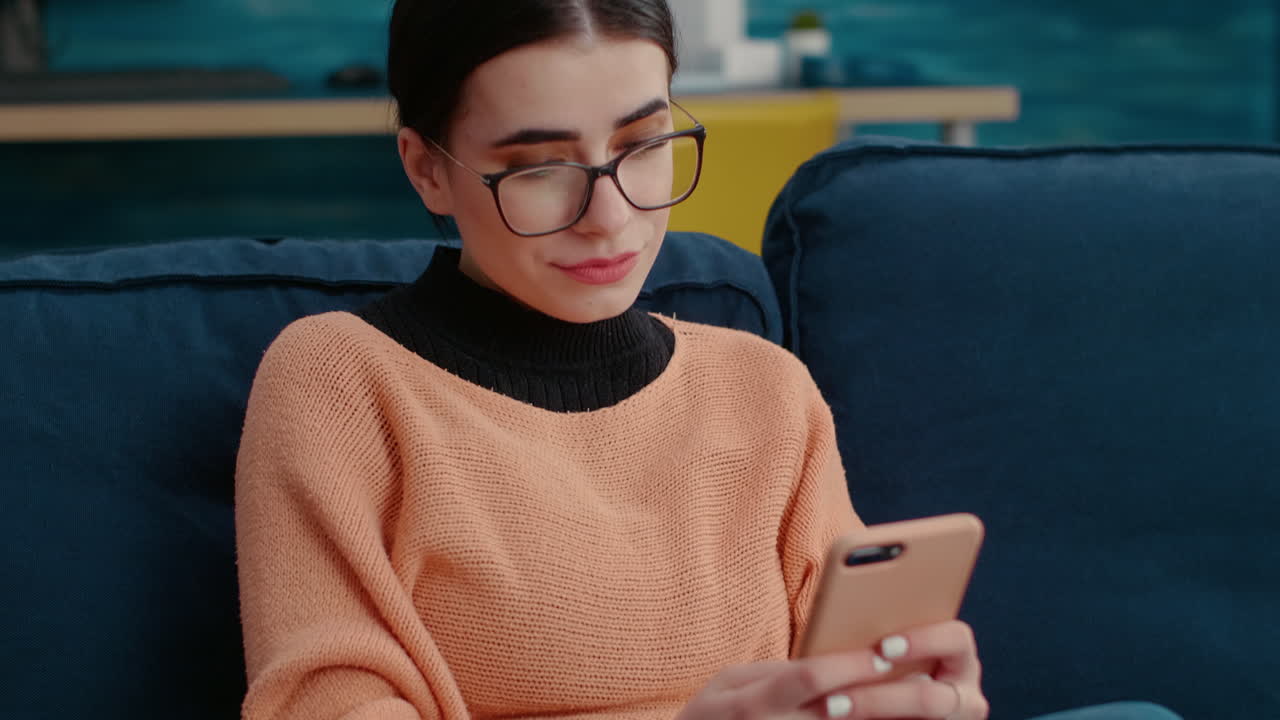 Student working on school assignment with mobile phone