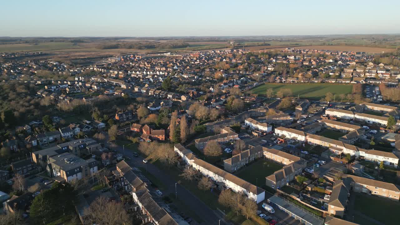 haverhill cerca de cambridge, en el reino unido