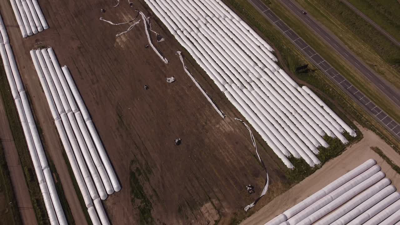 inventario a granel de silo bolsas para el sector agropecuario argentino