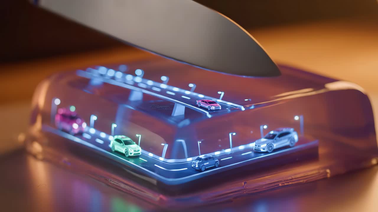 Miniature Cars in Jelly Road