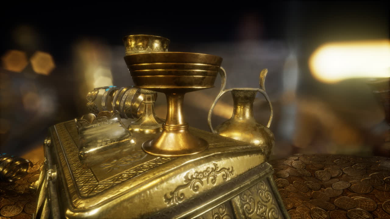 tesoros ocultos en la oscuridad