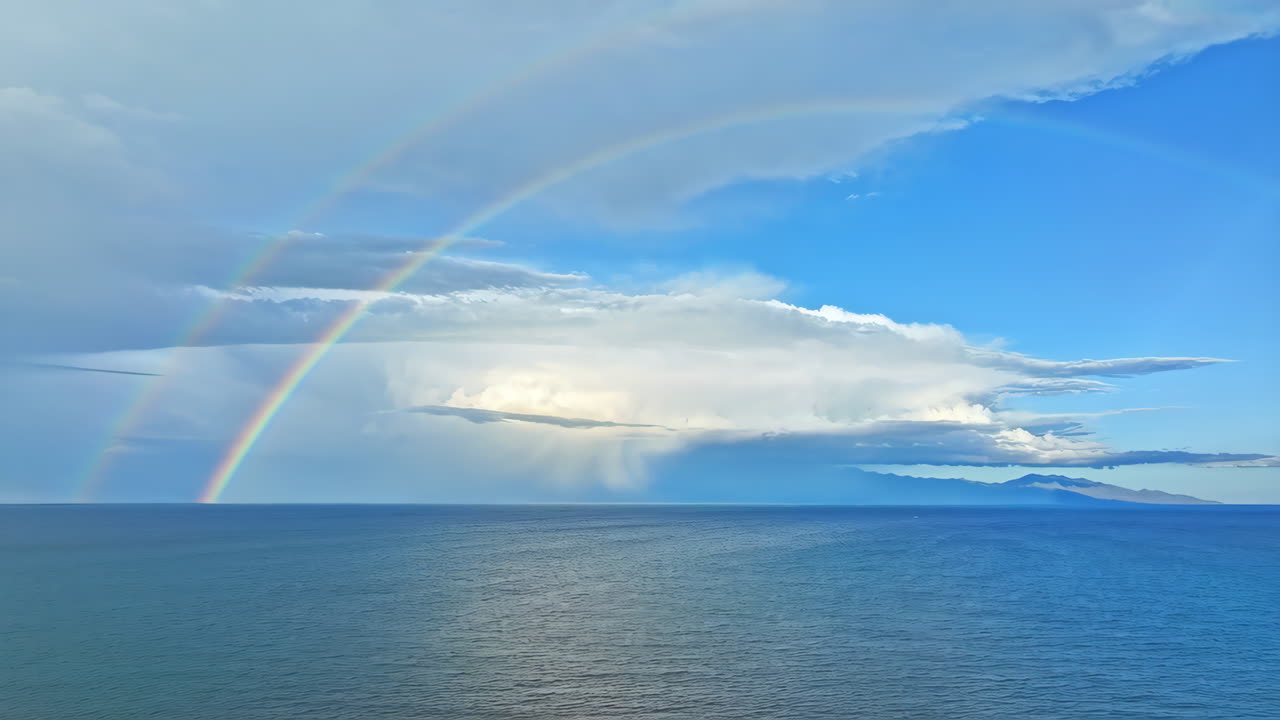 바다 위의 무지개