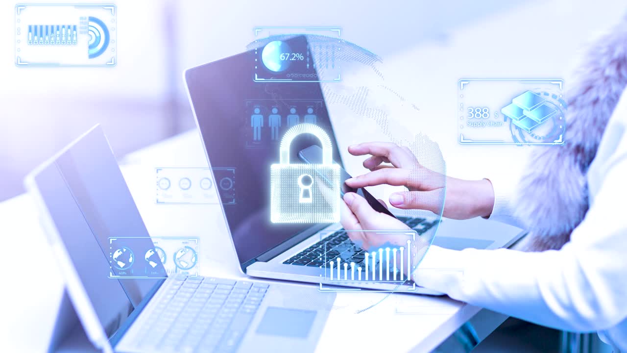 ciudad inteligente, mundo digital, concepto de red de comunicación global. gráfico de negocios 6g. negocio global.