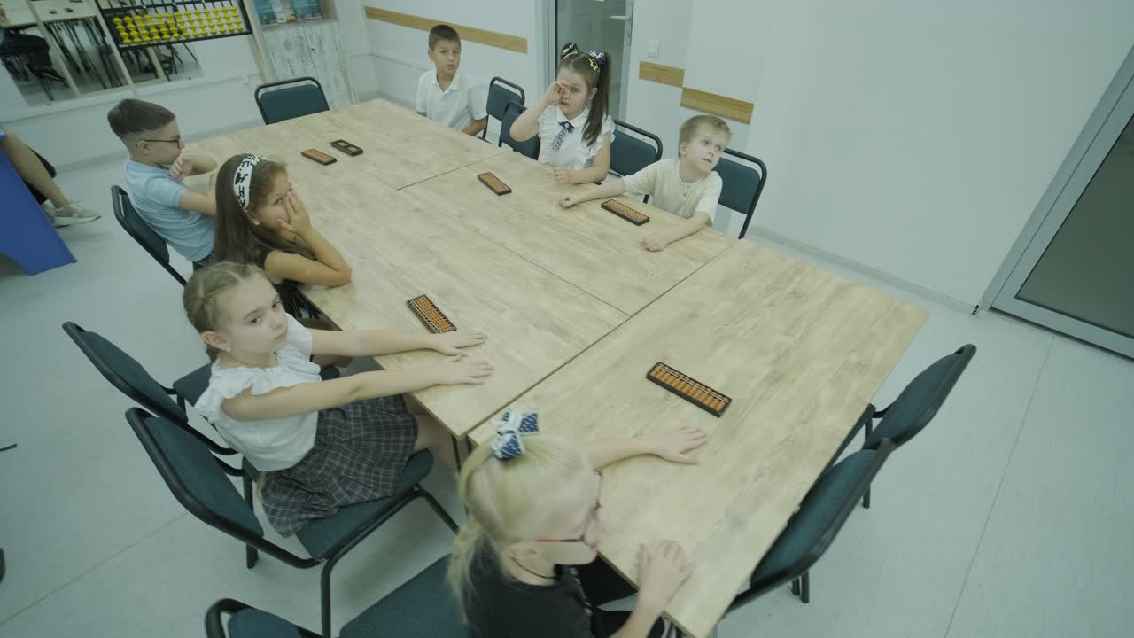 lección de aritmética mental