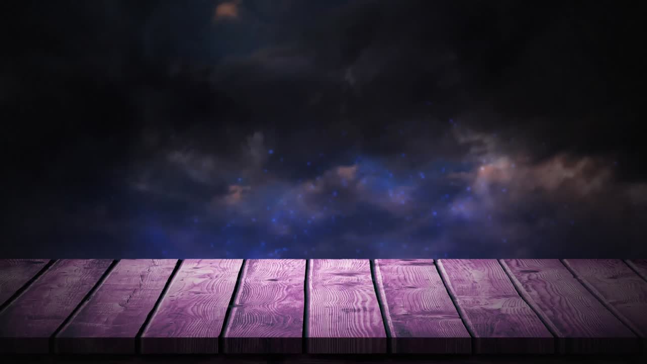 fuegos artificiales en el cielo