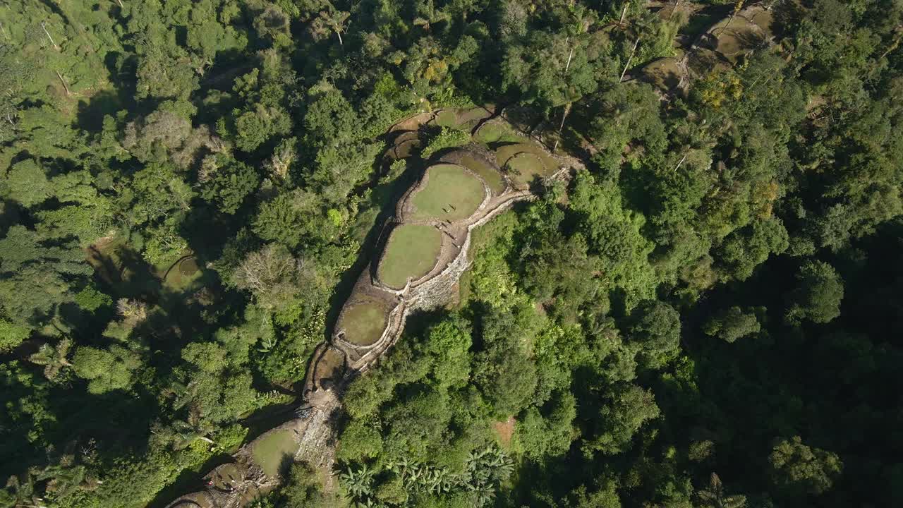 ciudad perdida ciudad perdida tairona pueblos indígenas ruinas de la civilización colombiana jungla