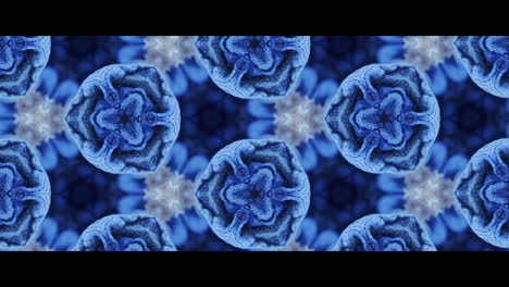 abstract blue pattern