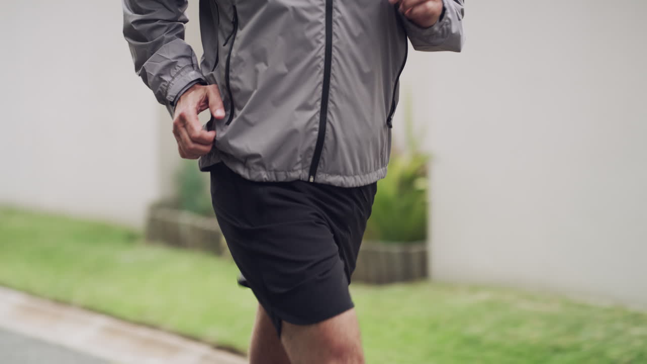 He's on the path to a healthier life