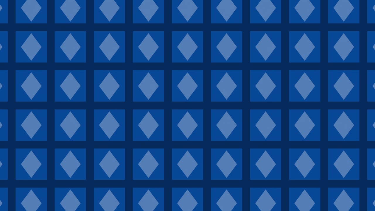 Blu disegno geometrico