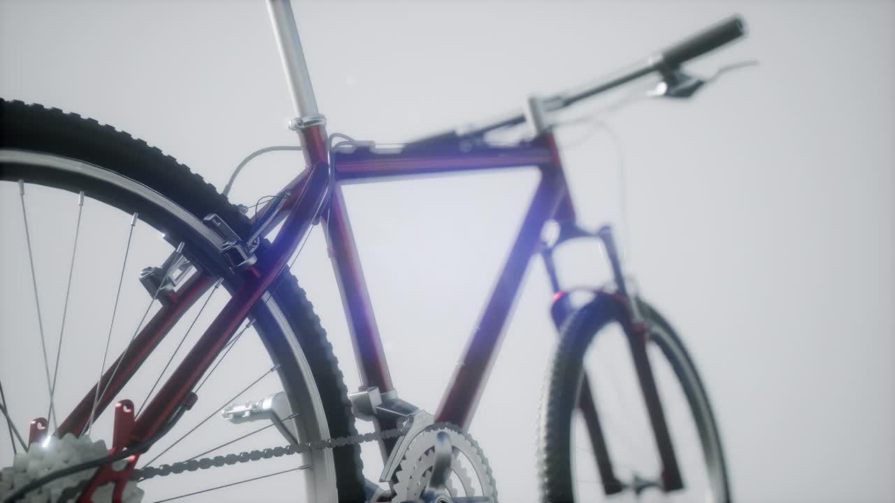 bicicletta sportiva da montagna