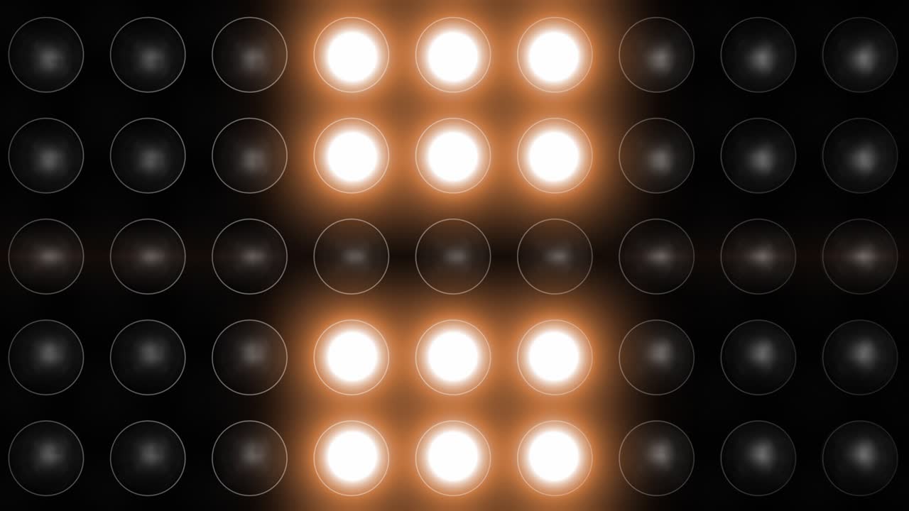 원의 추상적인 패턴