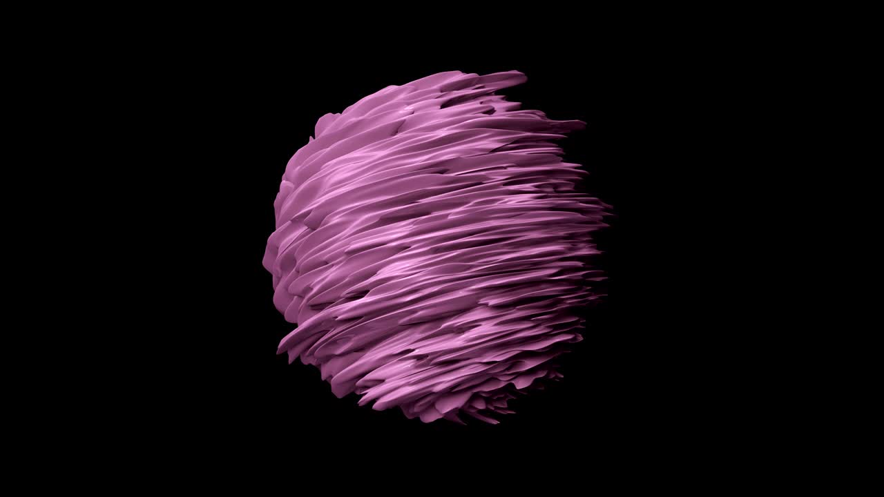 4K Abstract Geometry.