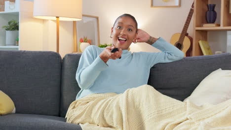 watching tv, feeling relaxed