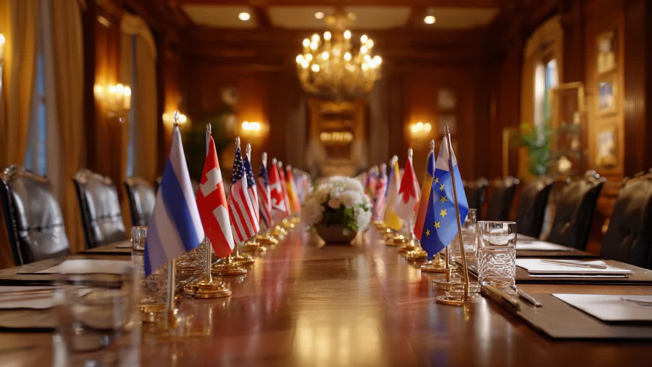 International Conference Meeting