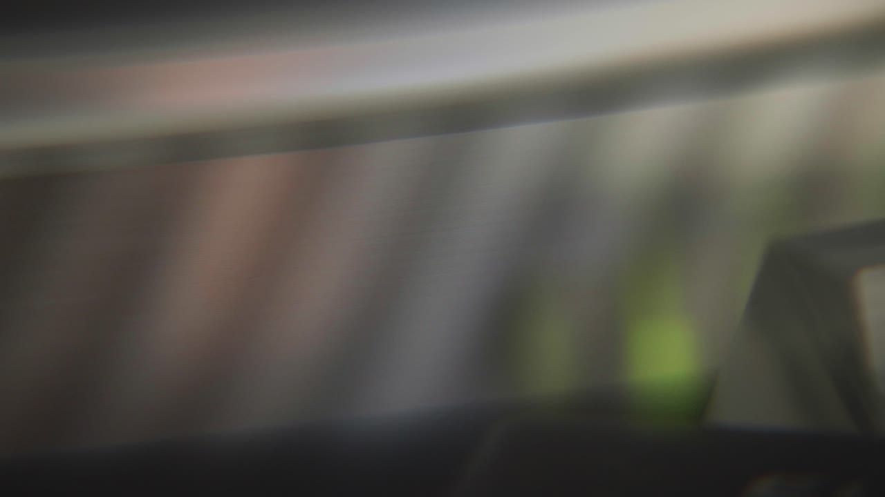 foto abstracta de un plato giratorio