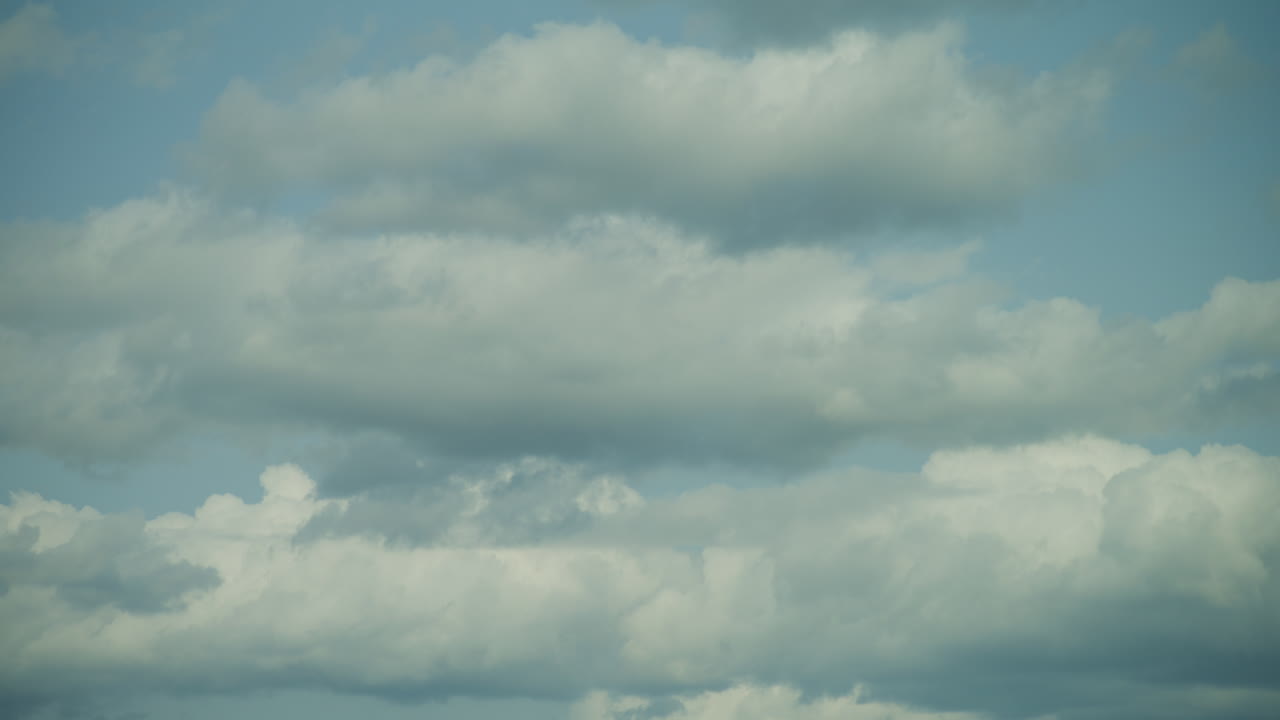 Clouds in the sky