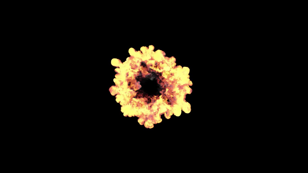 Fire Impact Explosion 03
