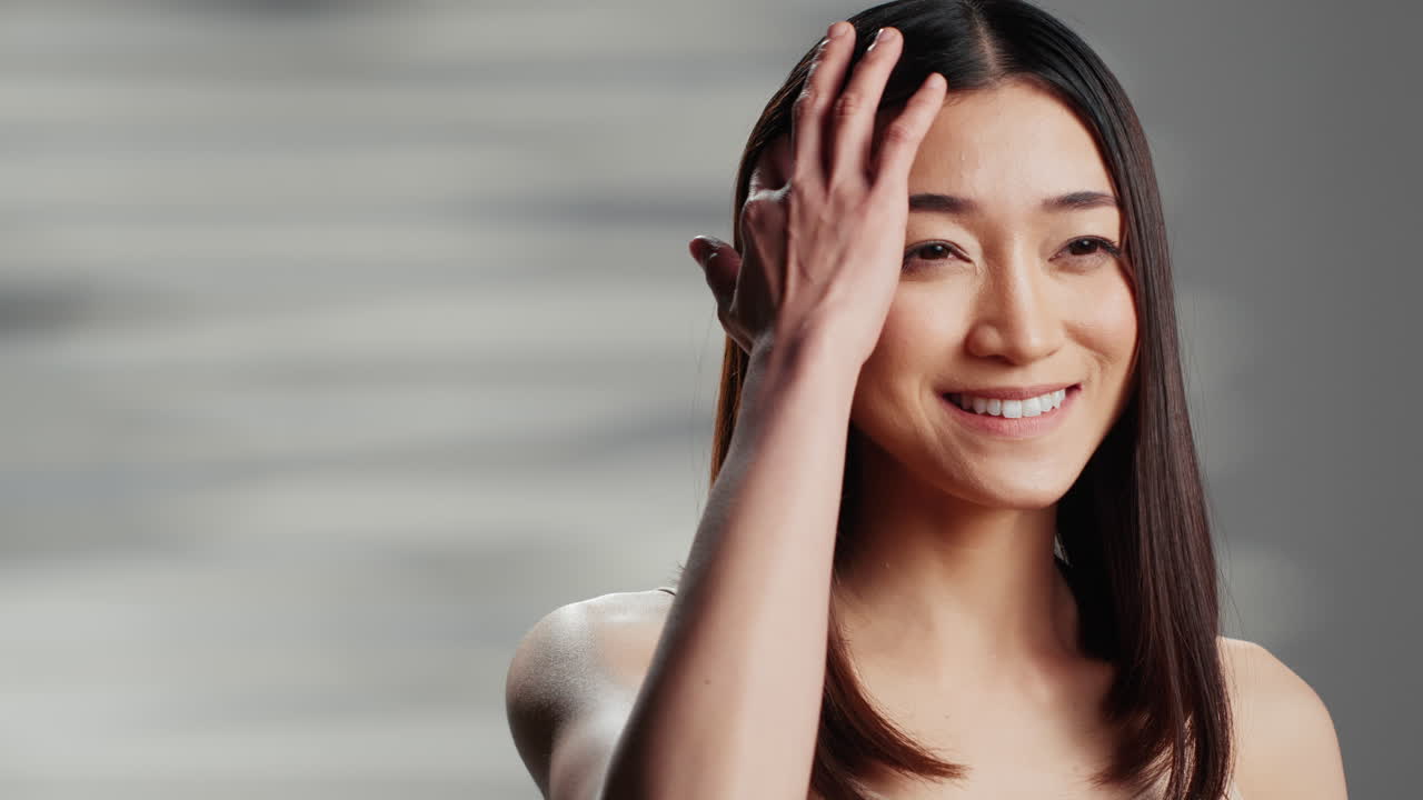 Beautiful Asian woman portraits