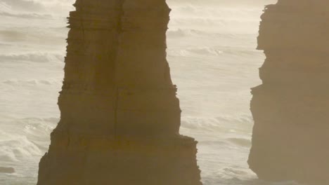 twelve apostles coastal rock formations