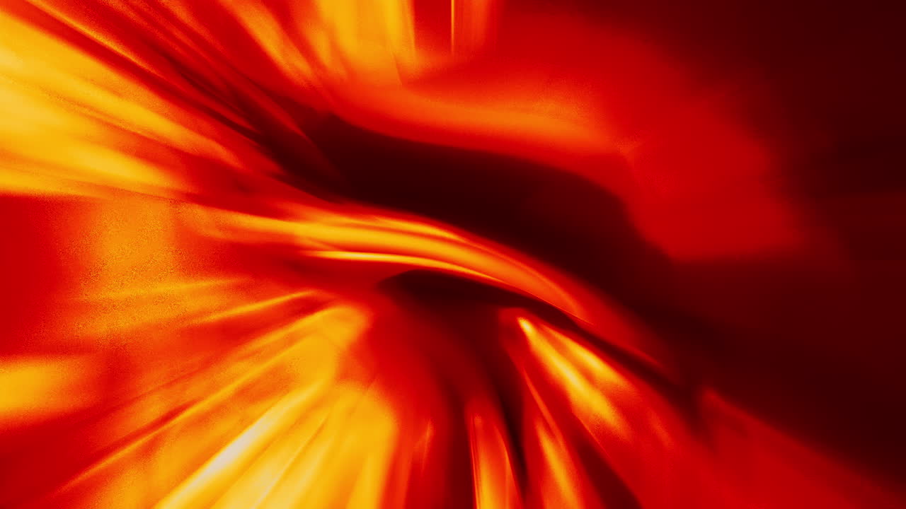 estallido de fuego abstracto
