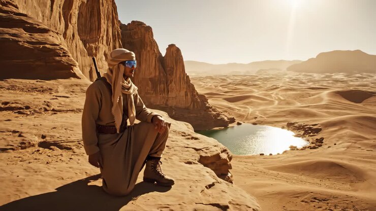 Realtà aumentata nel deserto
