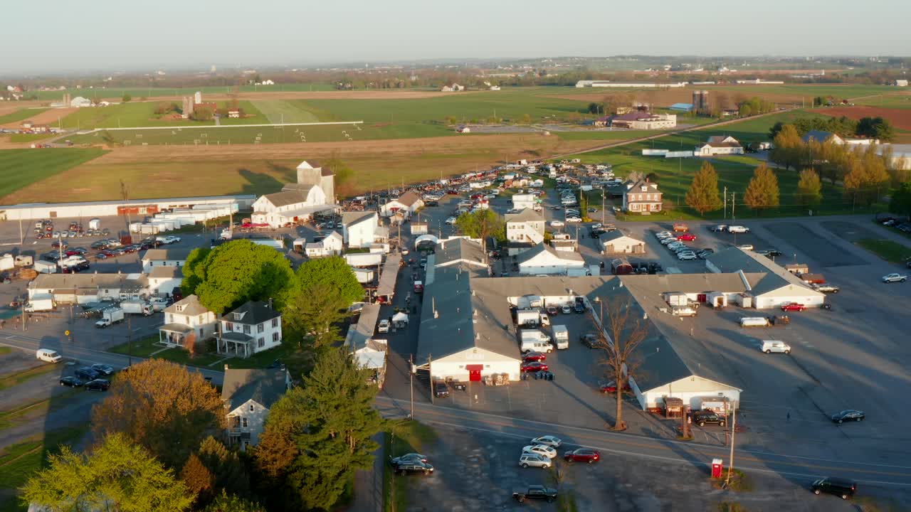 만하임 펜실베니아 미국의 뿌리 농민 시장