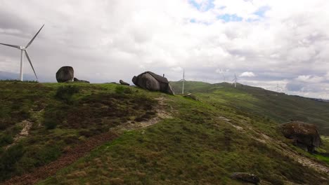 Increíble-Vista-Aérea-Del-Paisaje-Natural