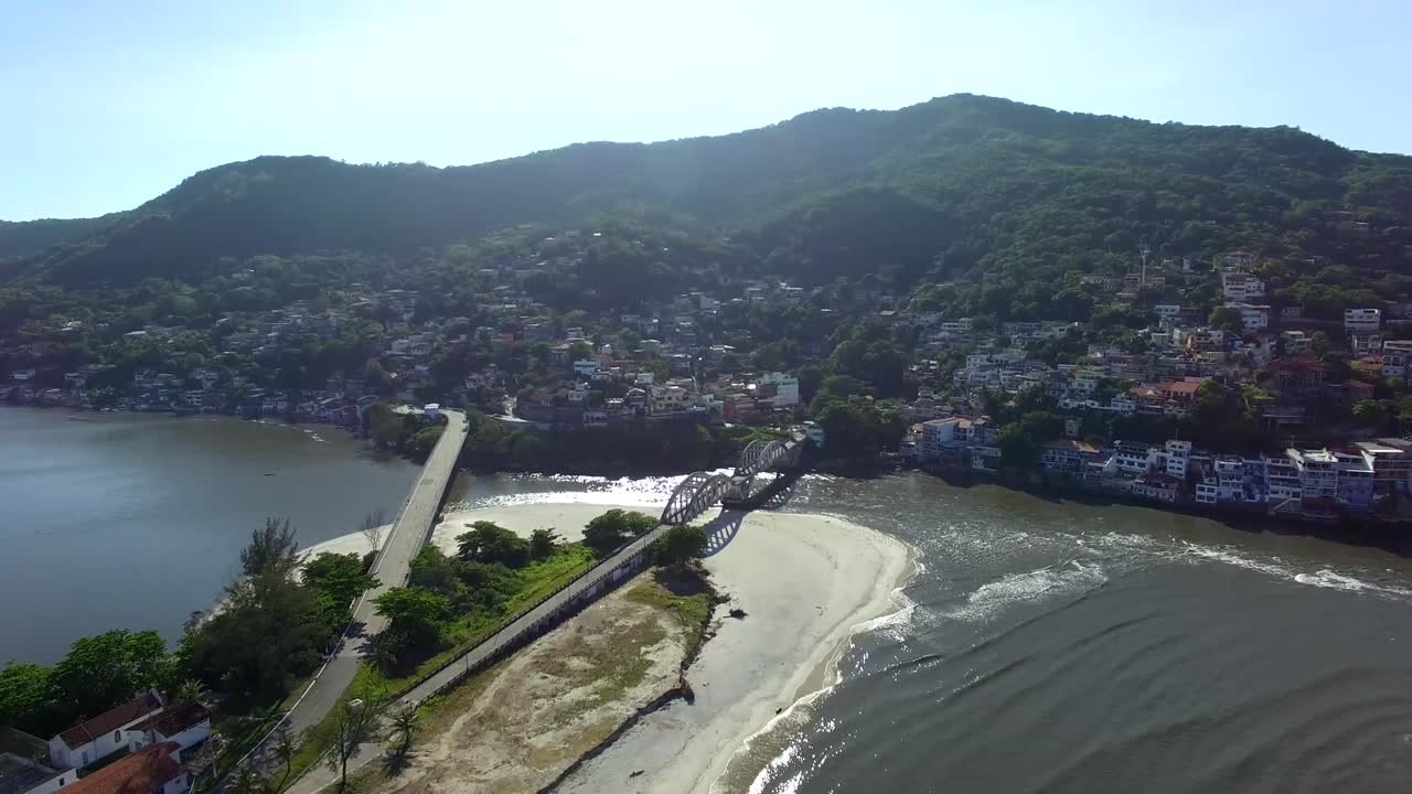 playas y lugares paradisíacos, maravillosas playas de todo el mundo, restinga de la playa de marambaia, río de janeiro, brasil