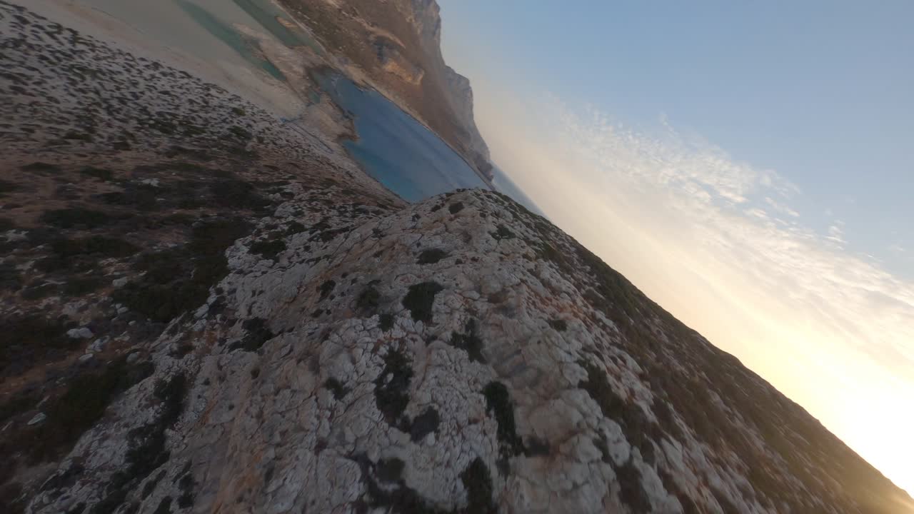 Grecia, Isola di Creta, Spiaggia di Balos