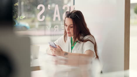 Relax,-connection-and-a-woman-with-a-phone