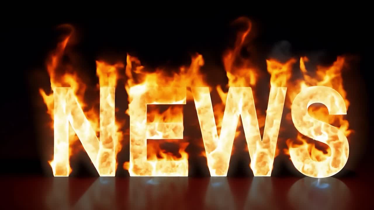 Burning News