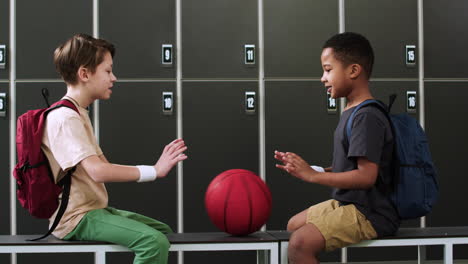 Kids-in-the-locker-room