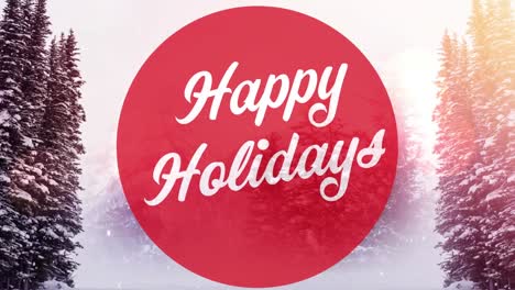 Animation-of-snow-falling-over-happy-holidays-text