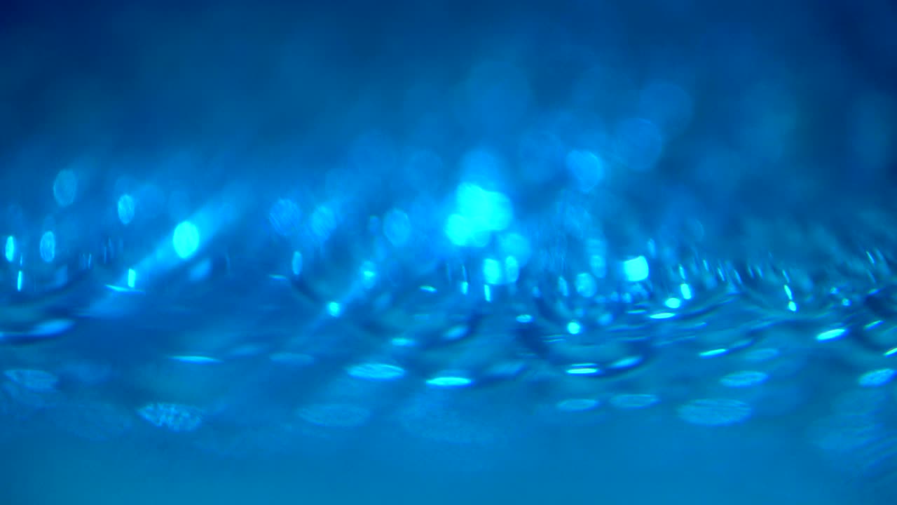 burbujas de aire, burbujas de jabón, tensión superficial del agua, arco iris, burbullas de jabón deslumbrantes, reflejos de luz multicolores, efectos de video, fondos, 4k