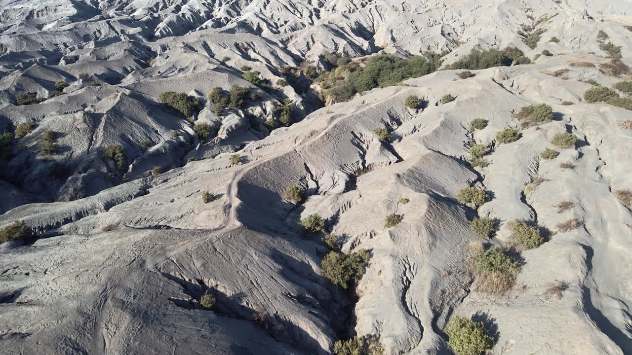 브로모 산 화산 달 풍경