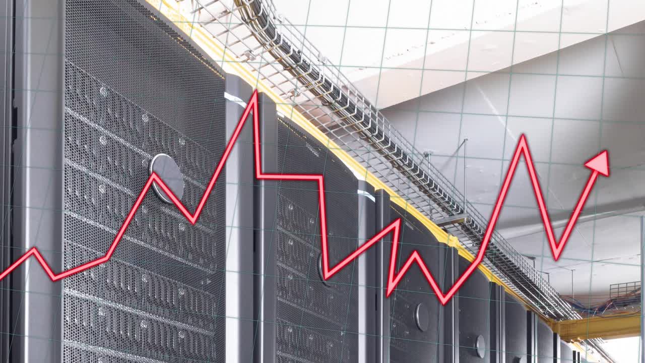 서버를 통해 그래프의 애니메이션