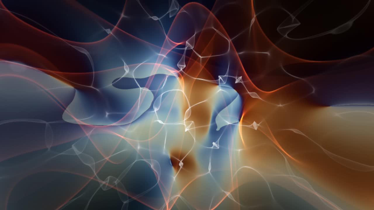 fondo de plasma espacial animado en 4k