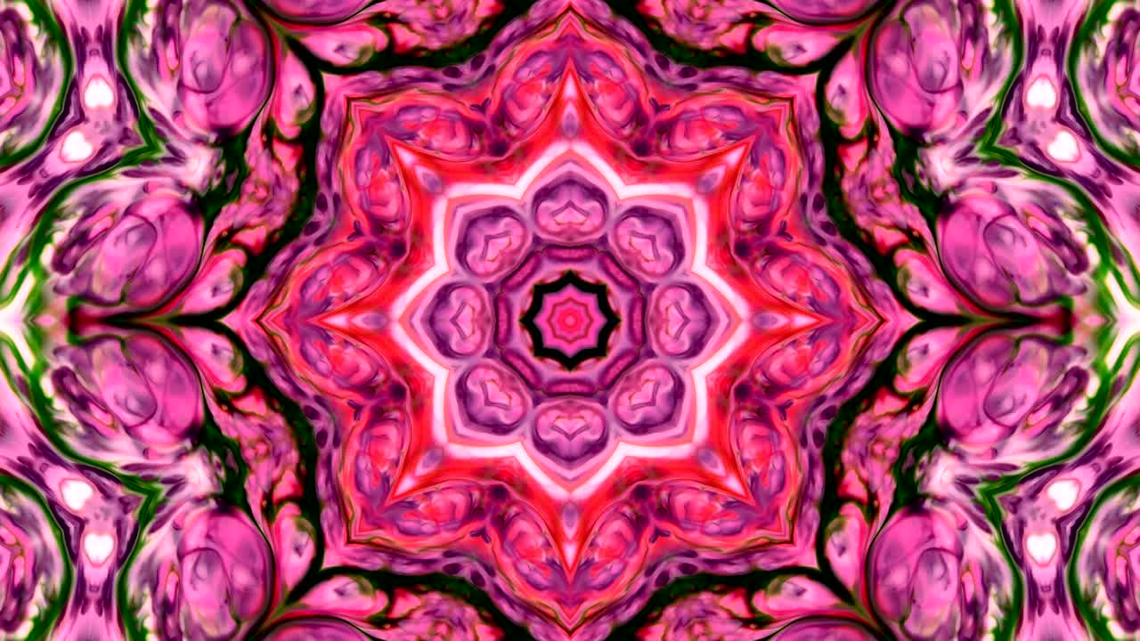 movimiento de caleidoscopio