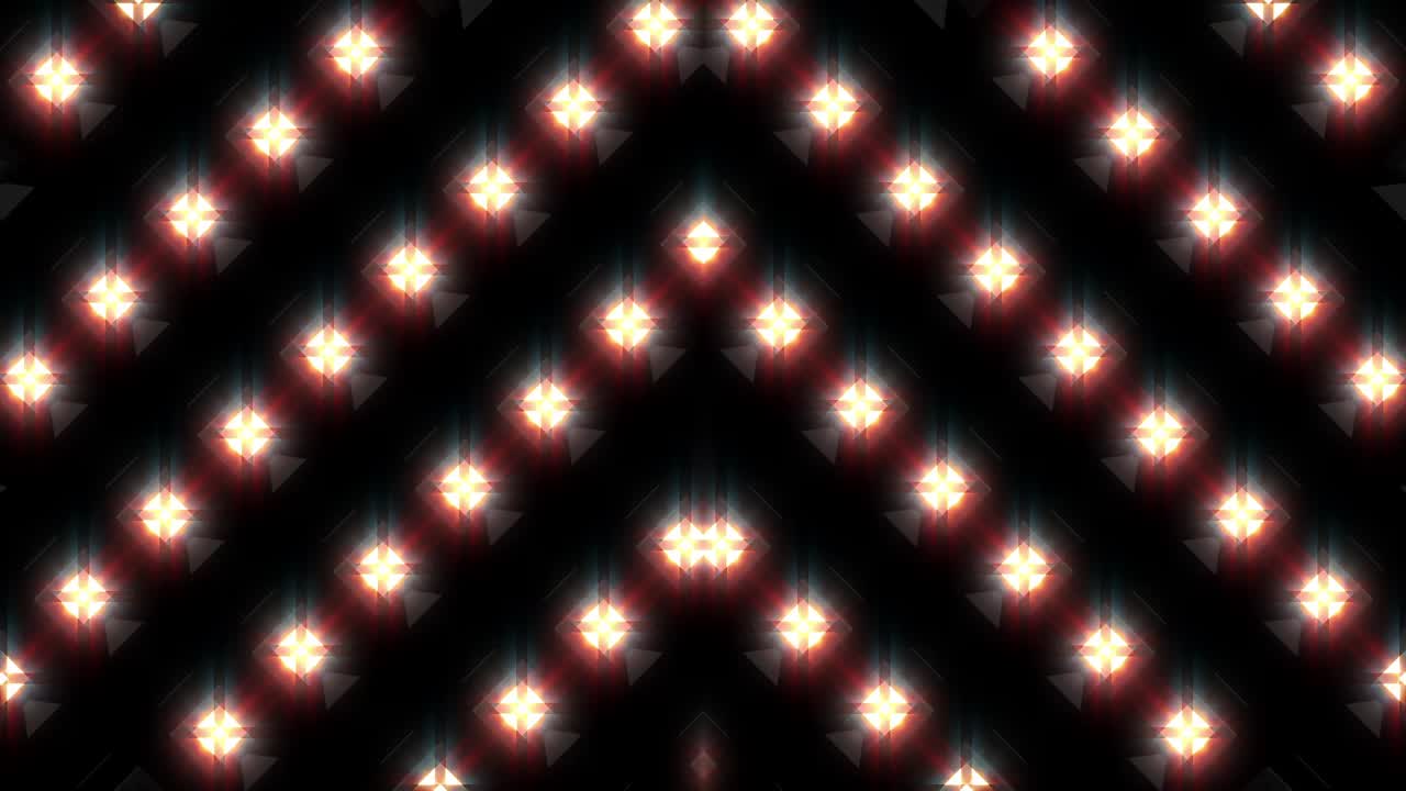 Abstract Light Pattern
