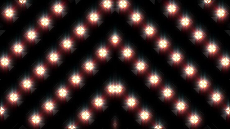 patrón de luz abstracto